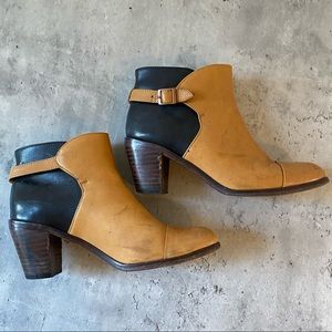 Samantha Pleet x Wolverine leather boots